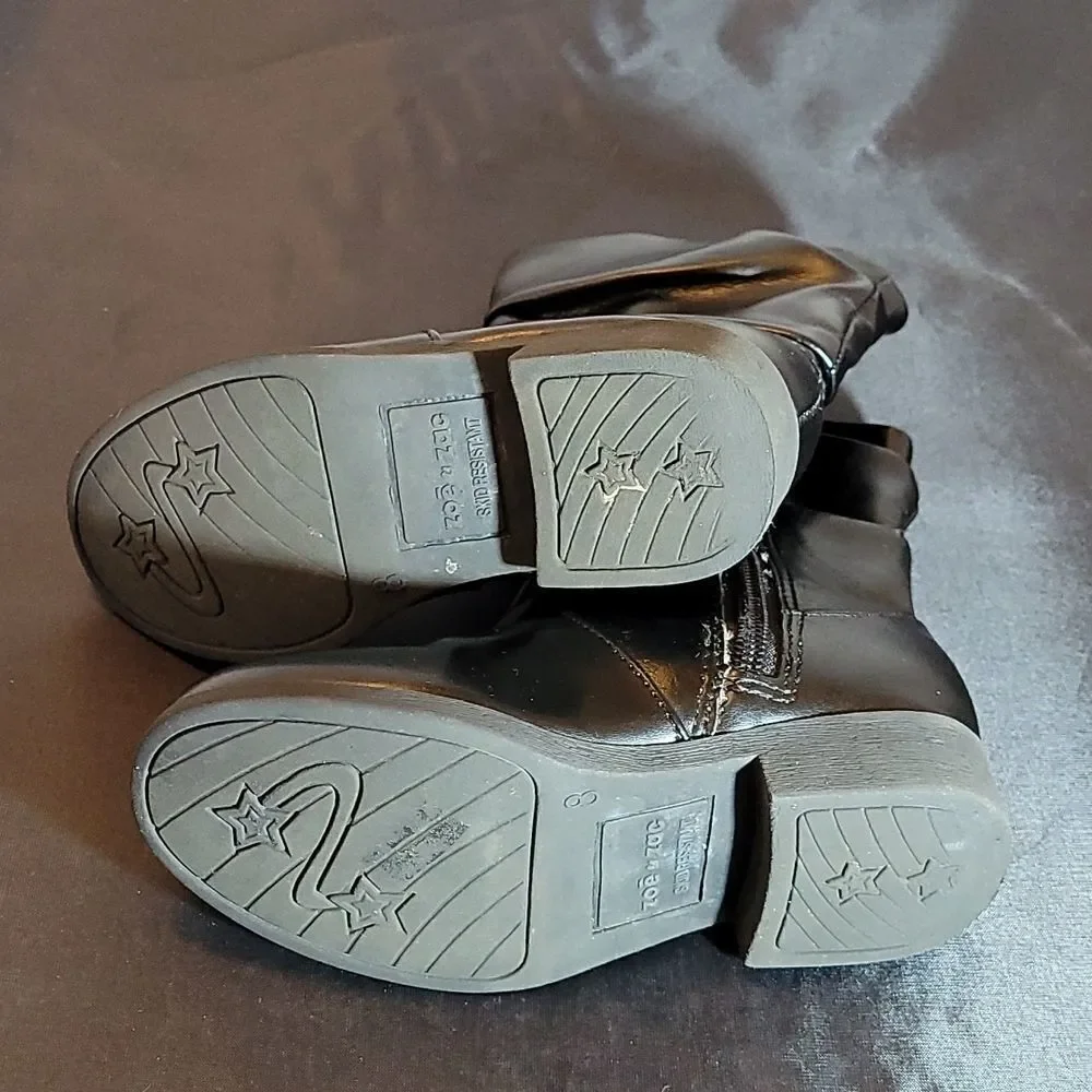 ZOE&ZAC TODDELER GIRL HIGH-TOP BOOT SHOE